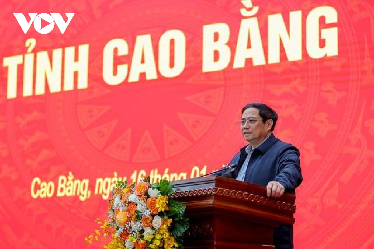 Thủ tướng: Cao Bằng cần phát triển du lịch trở thành kinh tế mũi nhọn